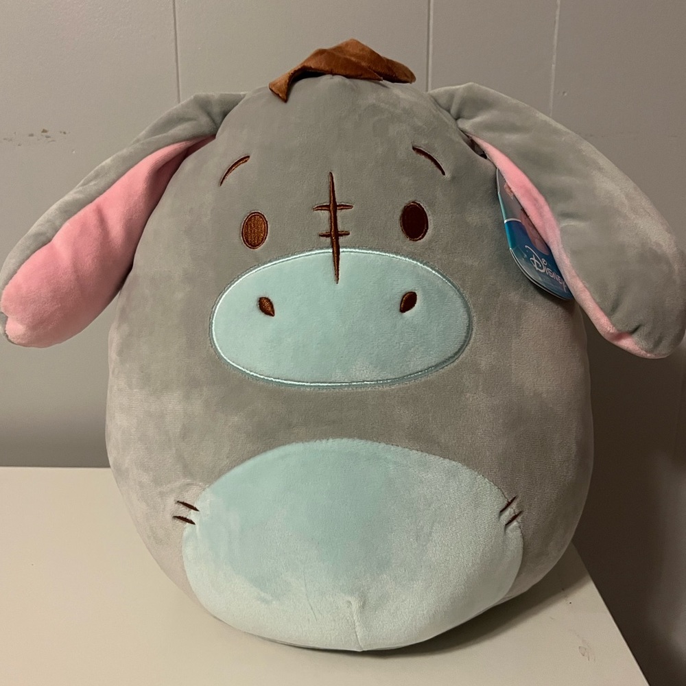 12” Eeyore Disney Squishmallow